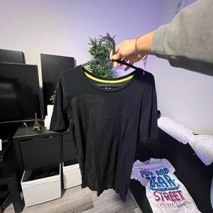 Black Armani tshirt